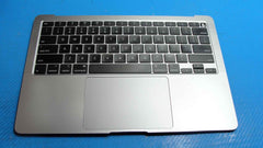 MacBook Air A2179 13" Early 2020 BTO Top Case Palmrest NO Battery Gray 661-15386