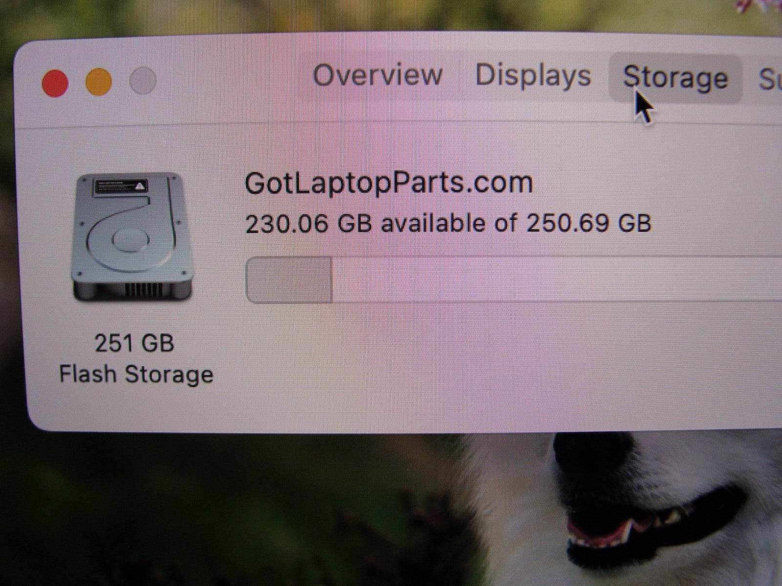 Apple MacBook Pro 13 A1706 Mid-2017 i5-7267U 3.1Ghz 8GB 256GB MPXV2LL/A Silver - Tested Computer Laptop Parts