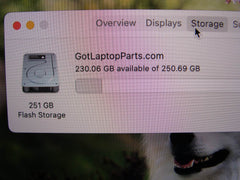 Apple MacBook Pro 13 A1706 Mid-2017 i5-7267U 3.1Ghz 8GB 256GB MPXV2LL/A Silver - Tested Computer Laptop Parts