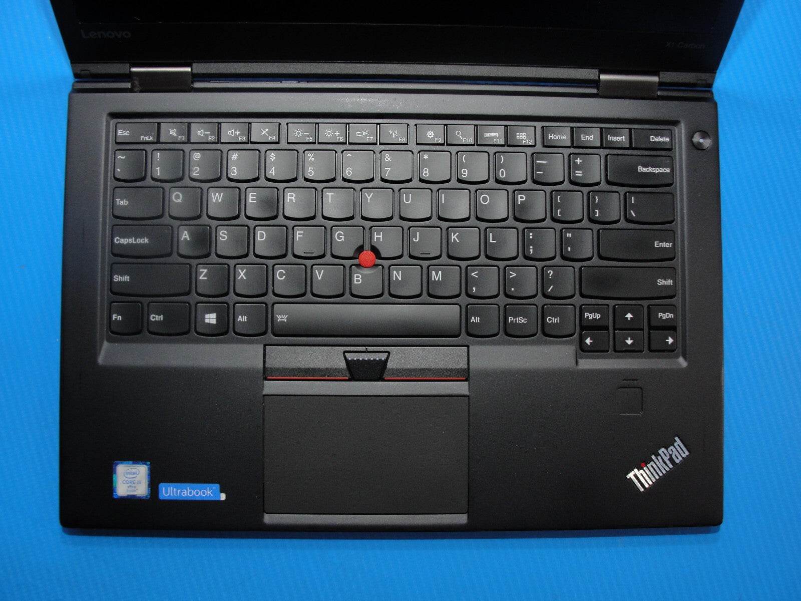 Lenovo ThinkPad X1 Carbon 4th Gen 14” FHD Intel Core i5-6300U 2.4GHz 8GB 256GB - Tested Computer Laptop Parts