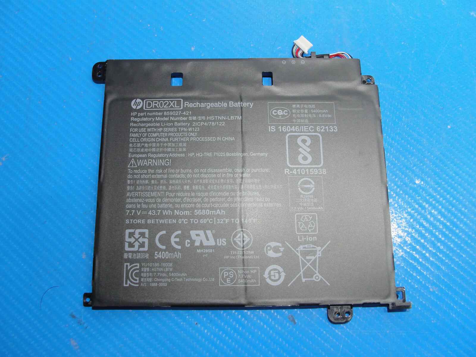 HP Chromebook 11 G5 11.6