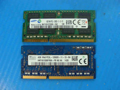 Asus GL551JK SK hynix+Samsung 12GB (4GB+8GB) Memory RAM SO-DIMM M471B1G73DB0-YK0 - Tested Computer Laptop Parts