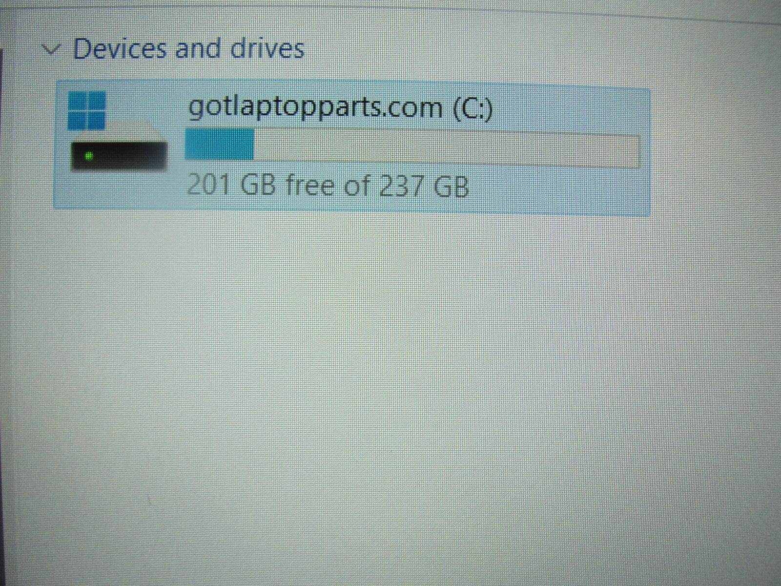 HP 15-DY2035TG 15.6”FHD Intel Core i3-1125G4 2GHz 8GB 256GB SSD + Charger - Tested Computer Laptop Parts