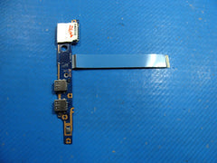 Samsung NP740U3E-A01UB 13.3" OEM Power Button SD Card Reader USB Board w/Cable