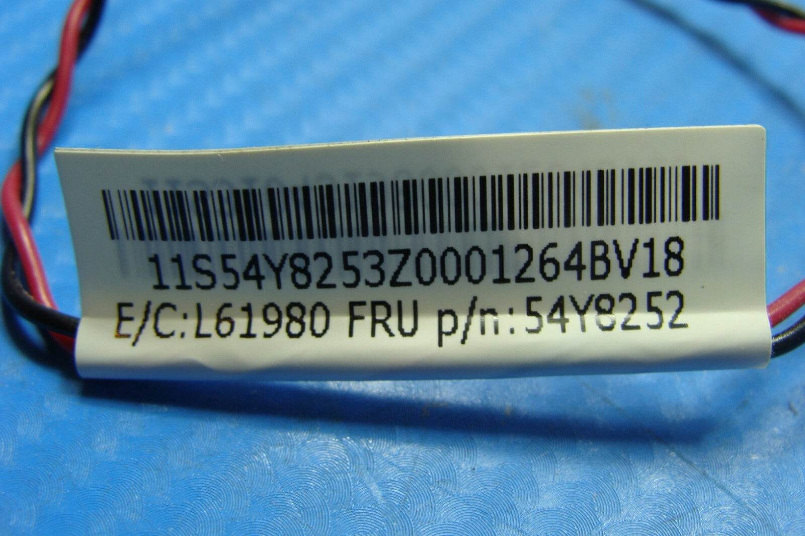 Lenovo ThinkCentre M800 Genuine Desktop Speaker w/Cable 54Y8252 - Tested Computer Laptop Parts