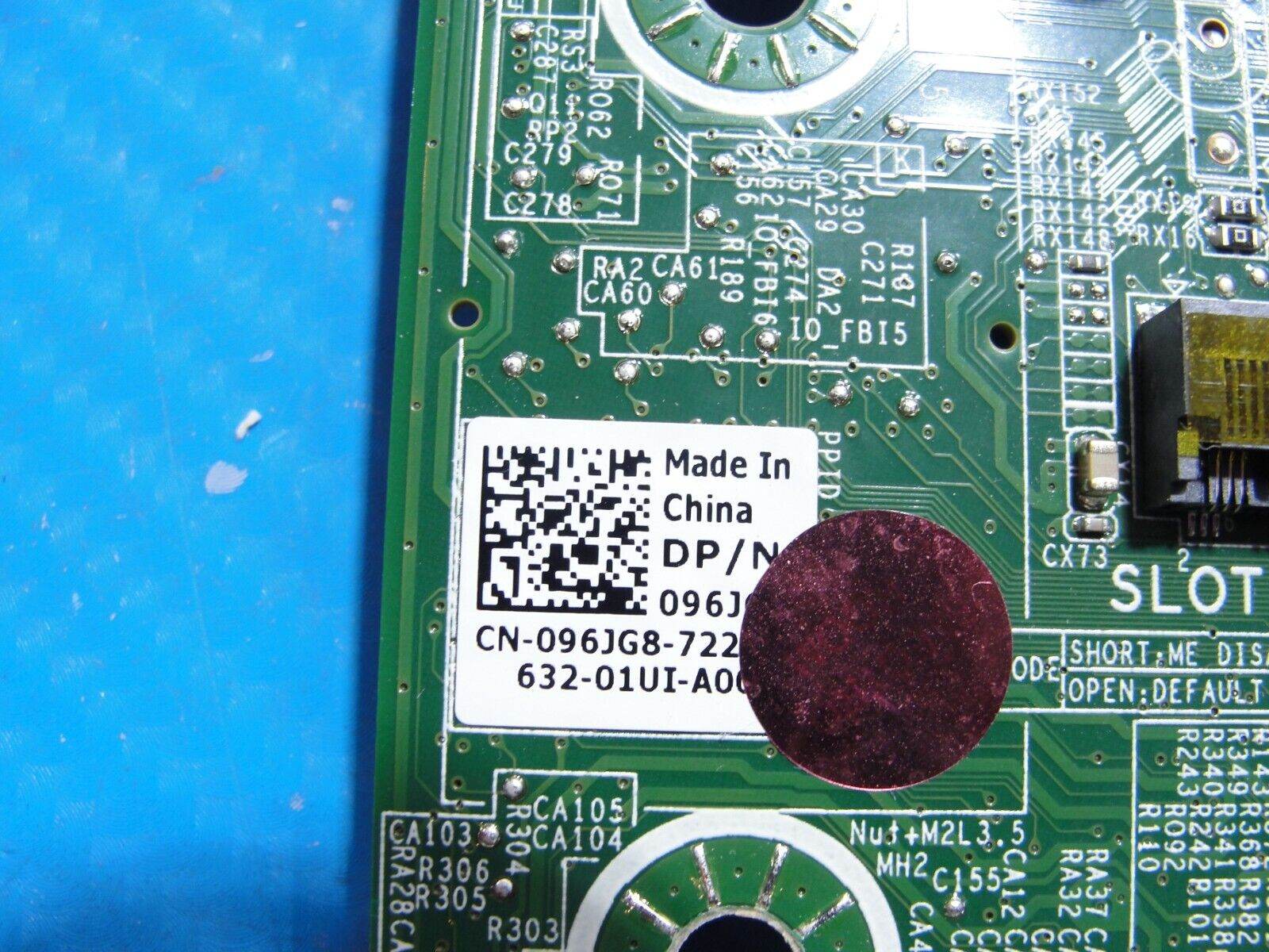 Dell Optiplex 7040 MFF Desktop Intel Socket Motherboard 96JG8 AS IS - Tested Computer Laptop Parts