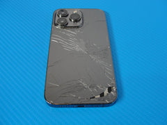 Apple iPhone 13 Pro | 256 GB AT&T MLQM3LL/A | Space Gray | Cracked Back /READ - Tested Computer Laptop Parts