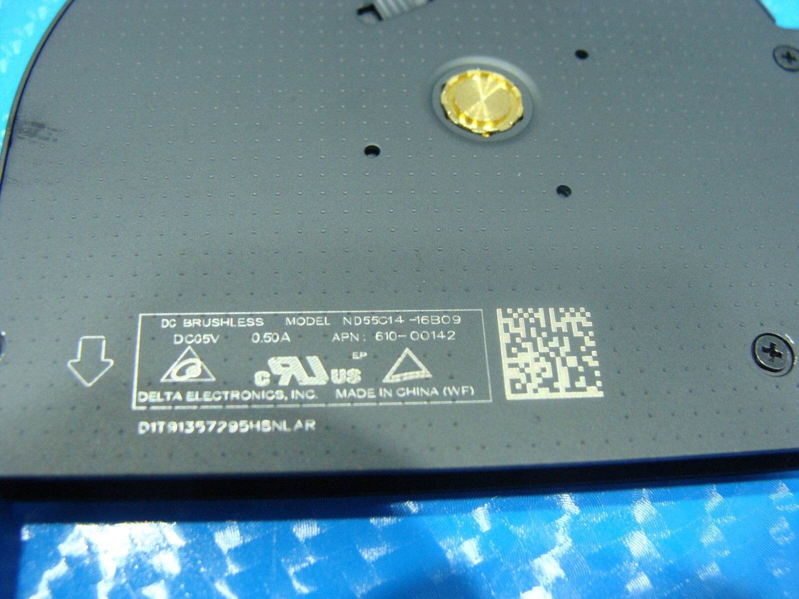 MacBook Pro 13” A1989 Mid 2018 MR9Q2LL/A MR9R2LL/A Left & Right Fans 923-02581 - Tested Computer Laptop Parts