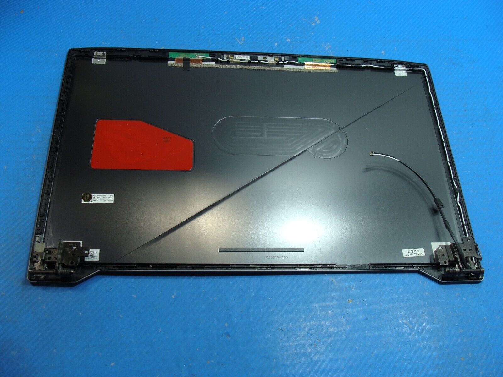 Asus ROG Strix 17.3” GL703GE Genuine Laptop LCD Back Cover Black 47BKNLCJN30