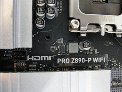 MSI PRO Z890-A WiFi ATX Motherboard LGA 1851 /AS IS PARTS - Tested Computer Laptop Parts