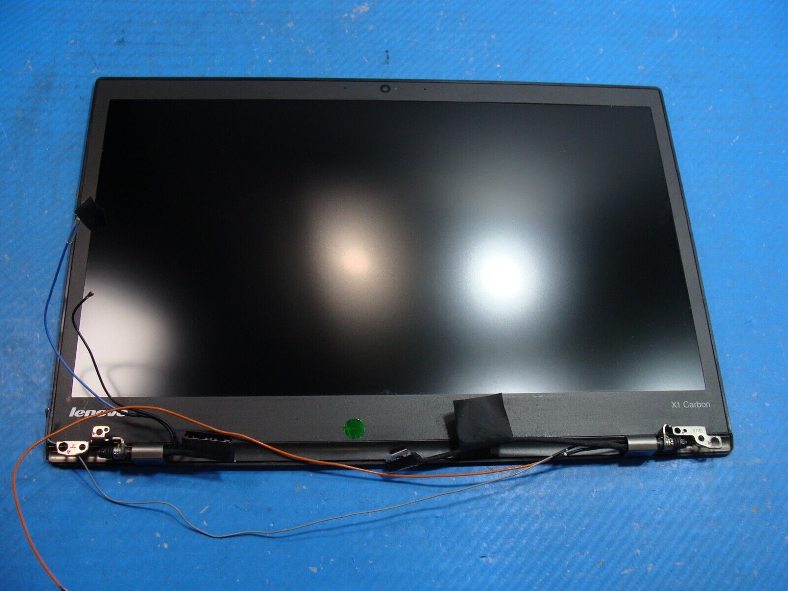 Lenovo ThinkPad 14” X1 Carbon 2nd Gen Matte HD+ LCD Screen Complete Assembly