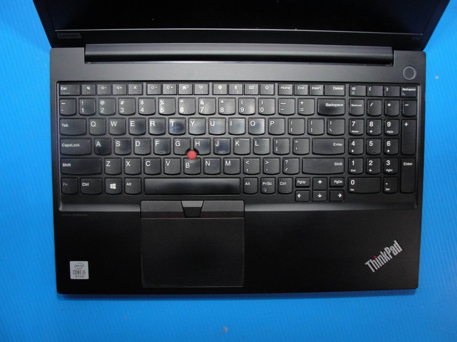 Lenovo ThinkPad E15 15.6” Intel Core i5-10210U 1.6GHz 8GB 256GB Reset SSD - Tested Computer Laptop Parts