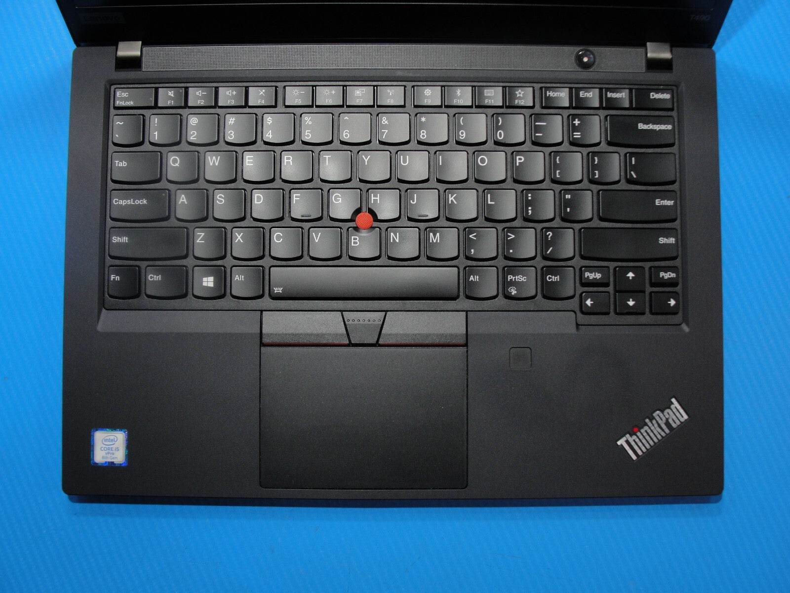 Lenovo ThinkPad T490 14” TOUCH FHD Intel Core i5-8365U 1.6GHz 8GB 256GB SSD - Tested Computer Laptop Parts