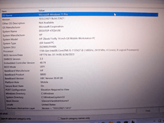 HP ZBook Firefly G8 14” FHD i5-1135G7 2.4GHz 16GB 256GB SSD+ Battery 98% Charger - Tested Computer Laptop Parts