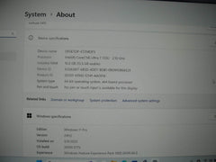 Dell Latitude 5450 14” FHD Core Ultra 7155U 2.1GHz 16GB 256GB SSD Warranty - Tested Computer Laptop Parts