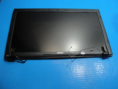 MSI GE70 Apache 17.3" Genuine Matte FHD LCD Screen Complete Assembly