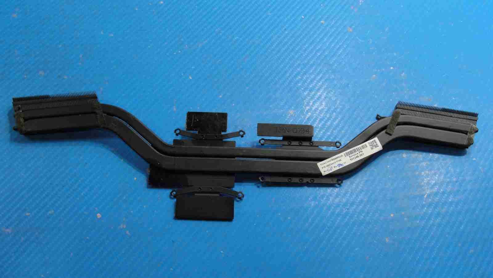 HP Omen 15.6” 15-ce018dx OEM Laptop CPU Cooling Heatsink 931246-001 45G3AHSTP00 - Tested Computer Laptop Parts