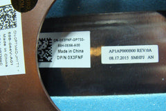 Dell Inspiron 15.6” 5555 OEM Bottom Case w/Cover Door & Speakers PTM4C X3FNF - Tested Computer Laptop Parts