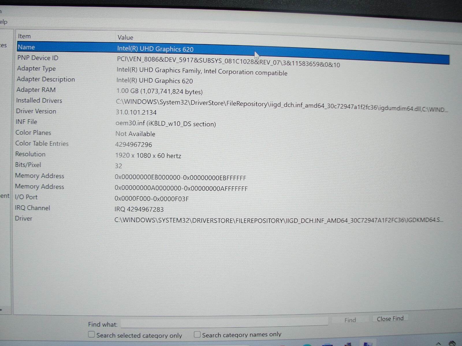 Dell Latitude 7490 14”FHD Intel Core i5-8350U 1.7GHz 8GB 256GB SSD + Charger - Tested Computer Laptop Parts