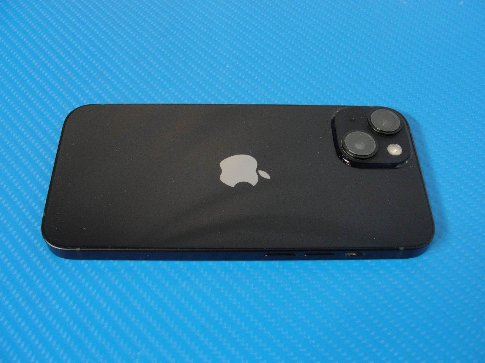 Unlocked Apple iPhone 14 eSIM 128GB Midnight Black MPUA3LL/A Battery Health 98% - Tested Computer Laptop Parts