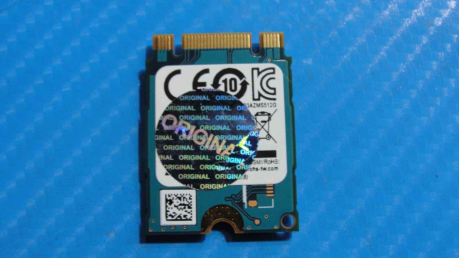 Dell 14 5481 Toshiba 256GB M.2 NVME SSD Solid State Drive KBG30ZMS256G 35PK2 - Tested Computer Laptop Parts