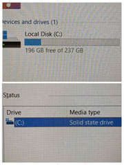 Dell Latitude 5501 15.6" FHD Intel i5-9400H 2.5GHz 32GB 256GB SSD W11P +Charger