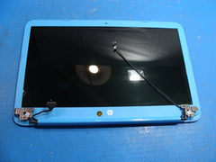 HP Stream 14-cb011wm 14" Genuine HD Glossy LCD Screen Complete Assembly Blue