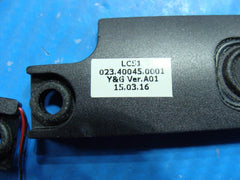 Lenovo Flex 15.6” 3-1570 80JM Left & Right Speaker Set Speakers 023.40045.0001 - Tested Computer Laptop Parts