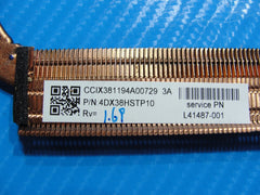 HP Spectre x360 15-df0043dx 15.6" Cooling Heatsinks L41486-001 L41487-001