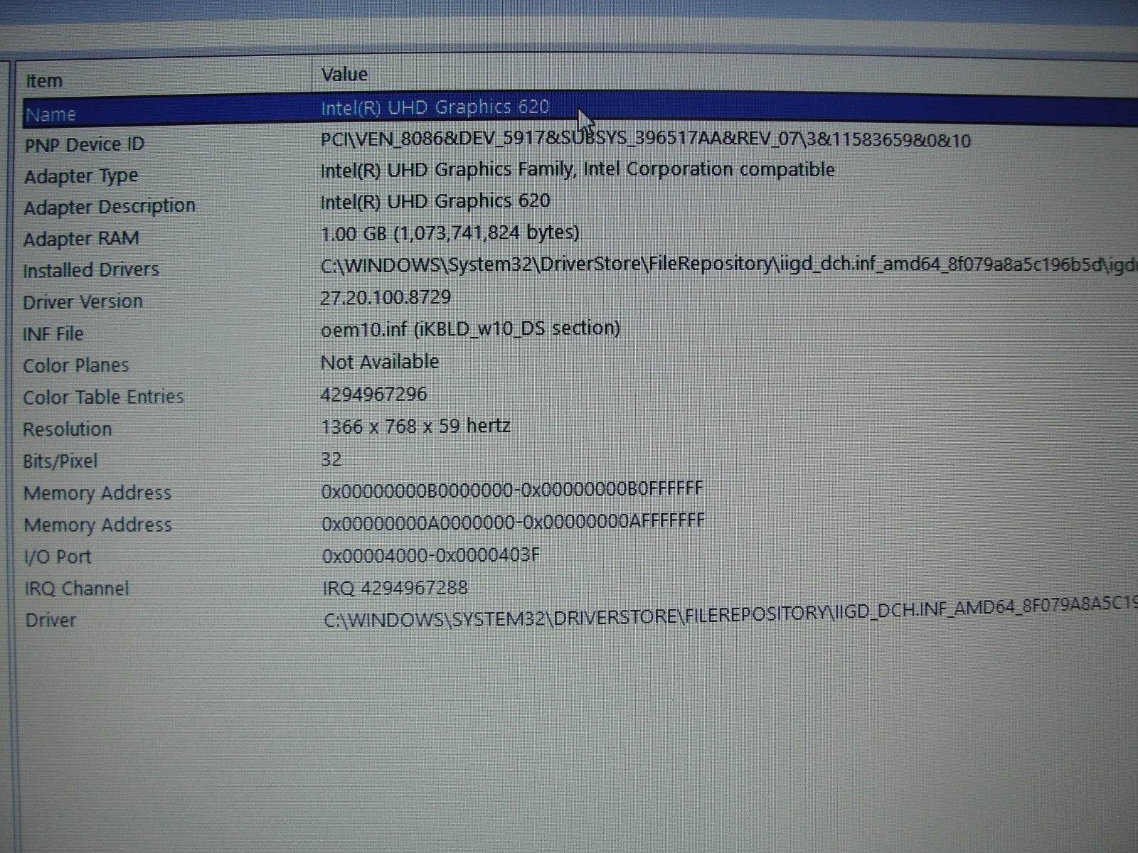 Lenovo IdeaPAd 330-15IKB 15.6” HD Intel Core i3-8130U 2.2GHz 8GB HDD 1TB - Tested Computer Laptop Parts