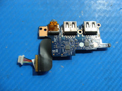 HP EliteBook 840 G7 14" Genuine Audio USB Port Board w/Cables 6035B0205401