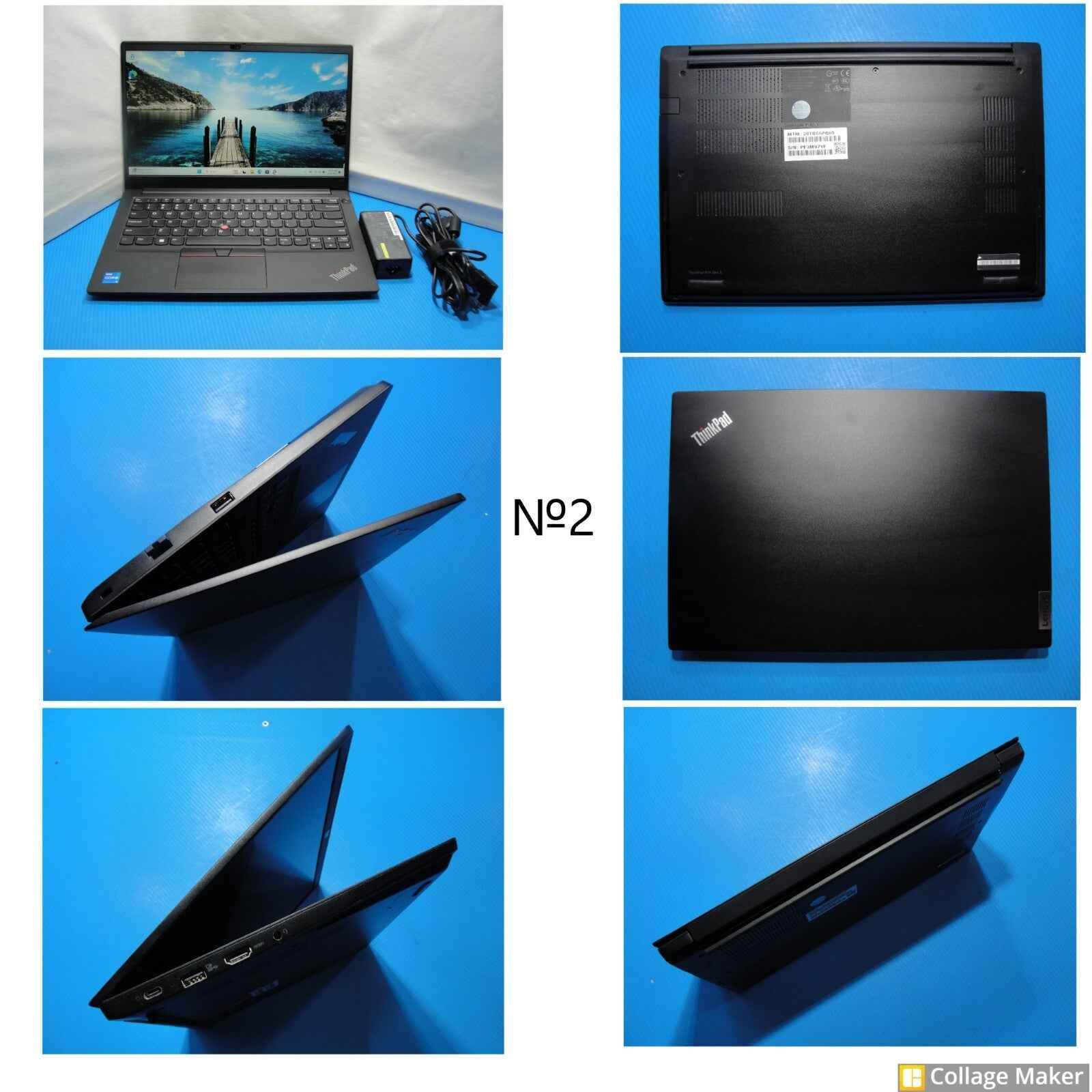 Lenovo ThinkPad E14 Gen 2 14”FHD Intel Core i5-1135G7 2.4GHz 16GB 512GB SSD - Tested Computer Laptop Parts