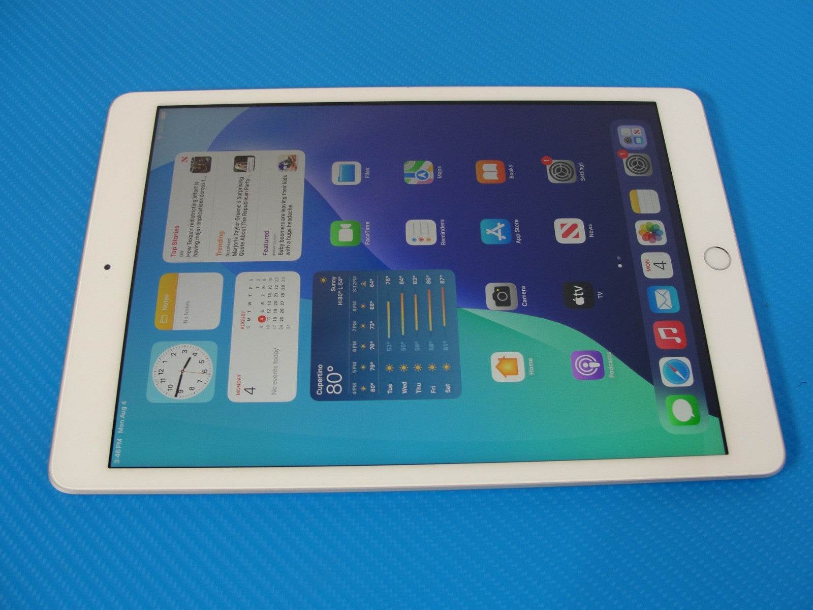 Apple iPad 8th Generation 32 GB Wi-Fi 10.2 in Silver /Grade A - Tested Computer Laptop Parts