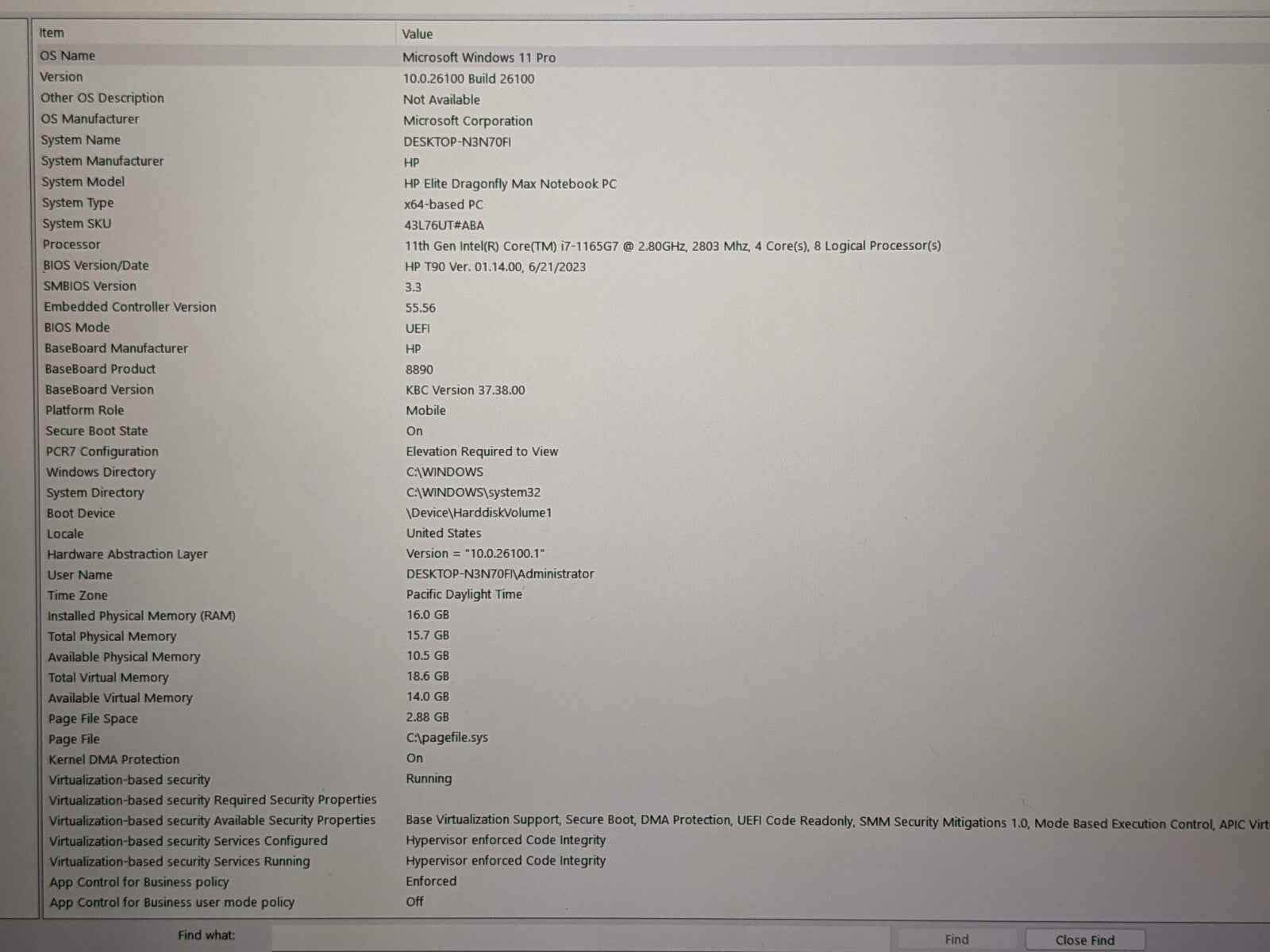 HP Elite Dragonfly MAX 13.3