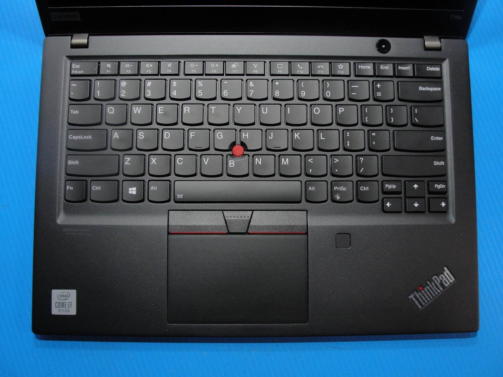 Lenovo ThinkPad T14s 14” FHD Intel Core i7-10510U 1.8GHz 16GB 512GB SSD - Tested Computer Laptop Parts
