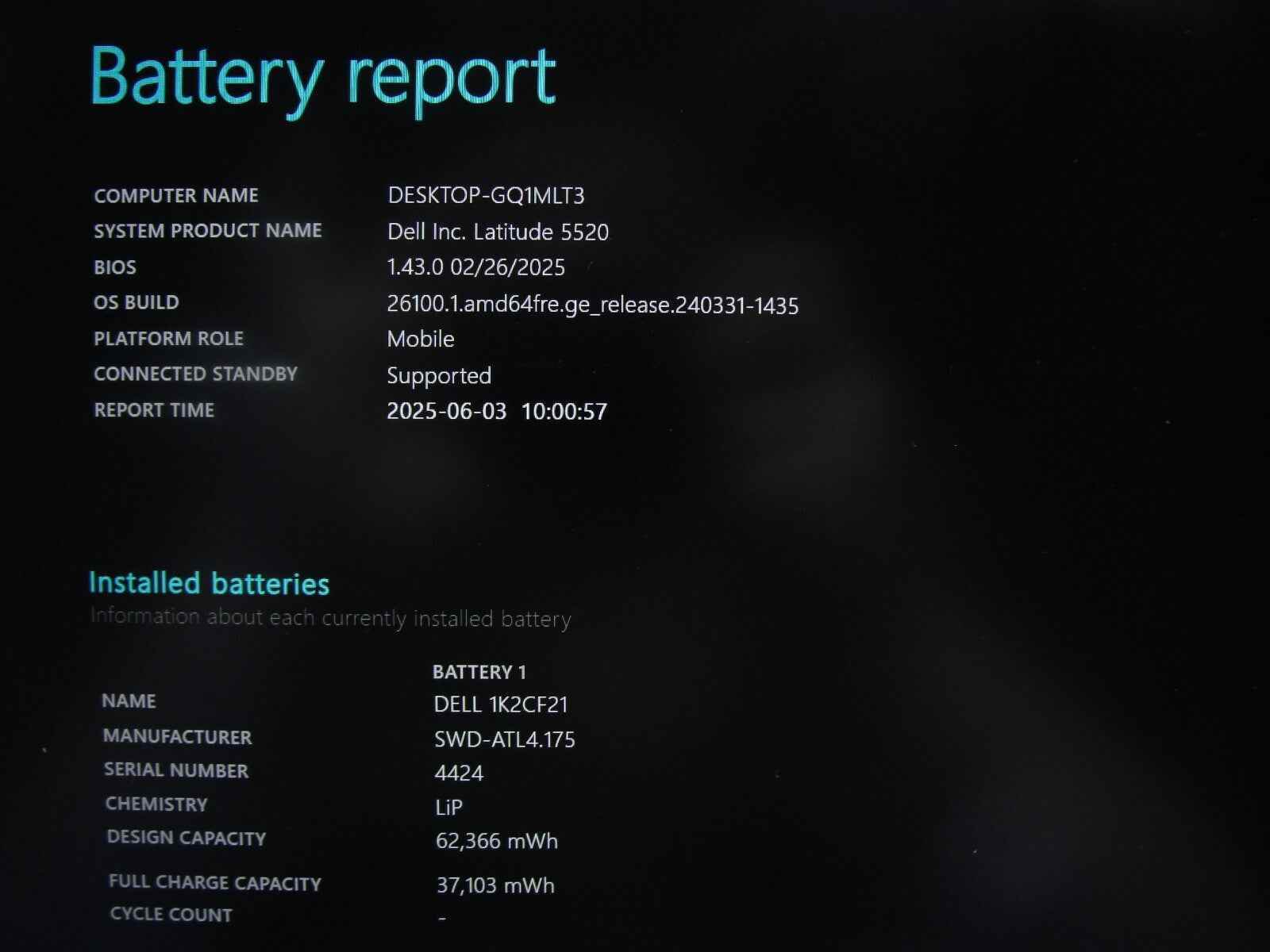 Dell Latitude 5520 14”FHD Intel Core i7-1185G7 3GHz 16GB 512GB SSD+Charger - Tested Computer Laptop Parts