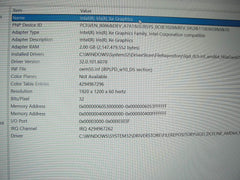 Dell Latitude 7640 16” WUXGA vPro Intel i5-1345U 1.6GHz 16GB 256GB SSD Warranty - Tested Computer Laptop Parts