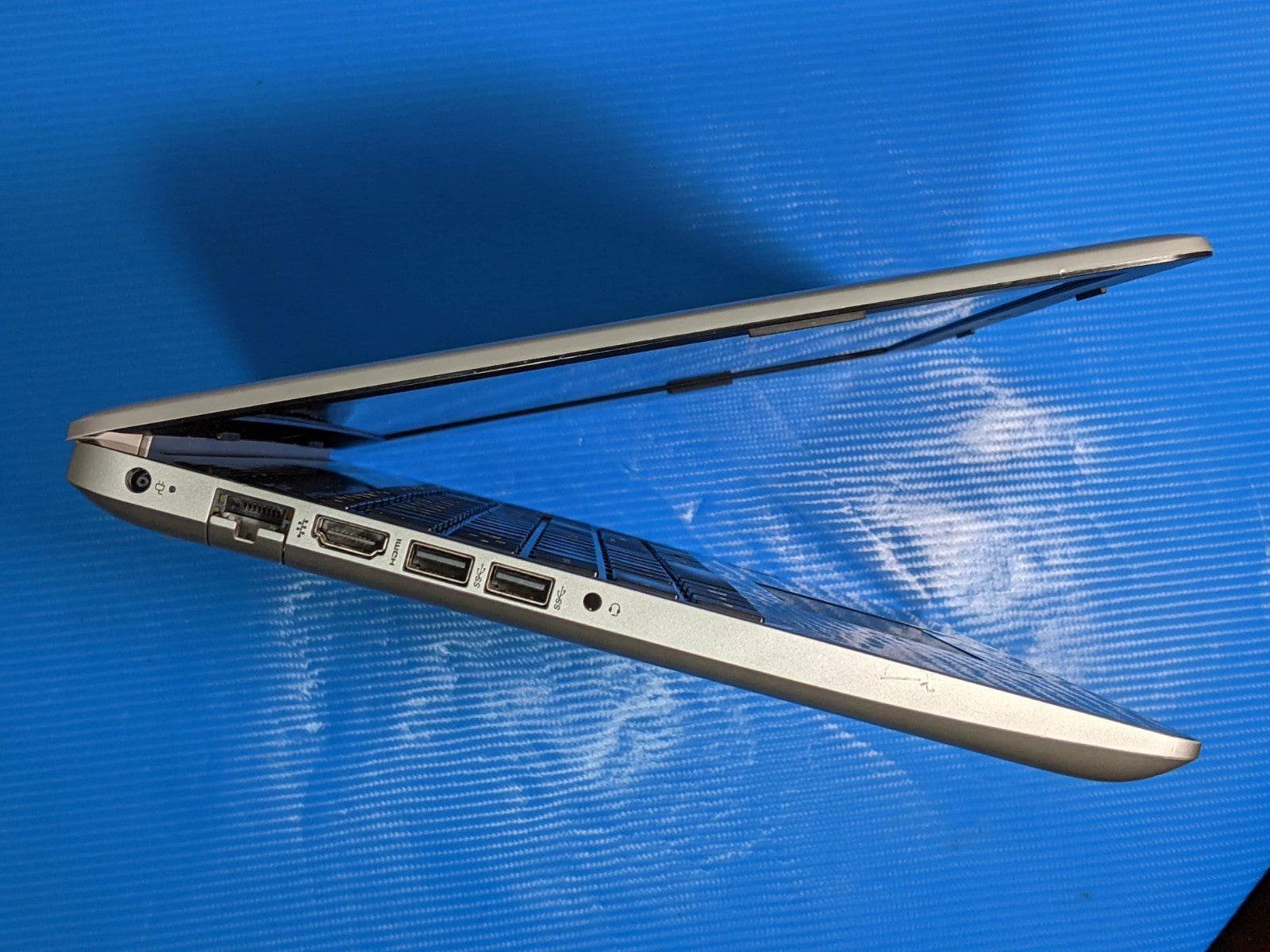 HP 15-DA0002DX 15.6 HD TOUCH i5-8250U 1.6GHz 8GB 512GB SSD W11H 88%Batt +Charger - Tested Computer Laptop Parts