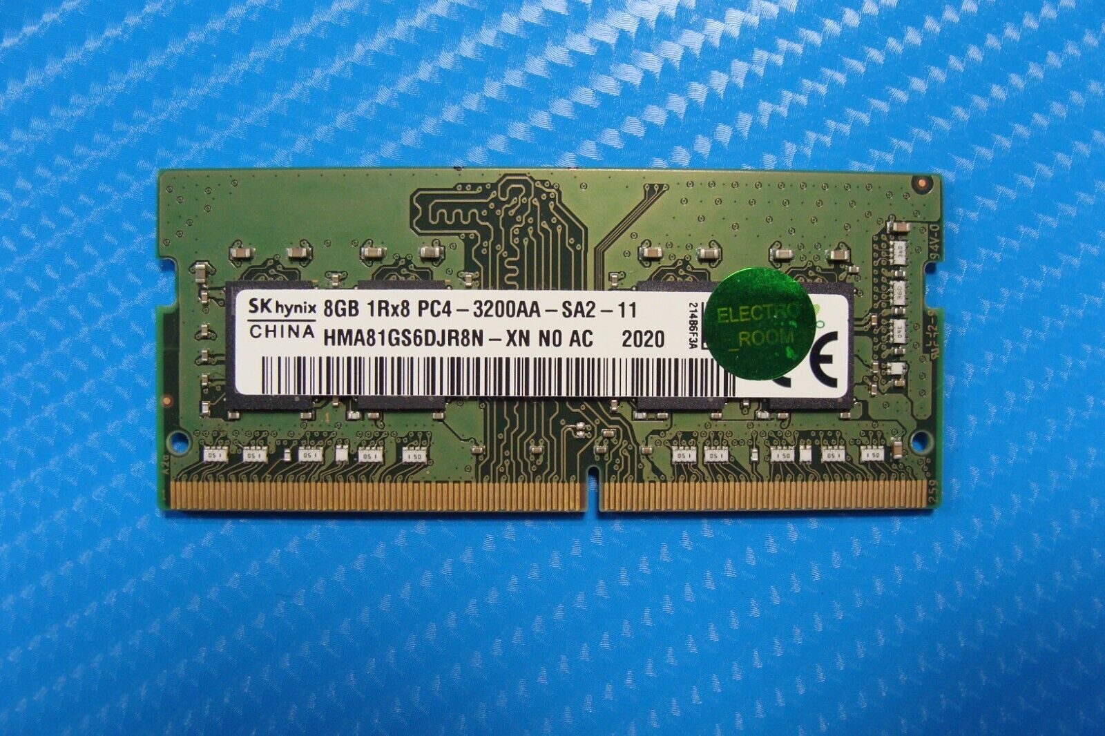 Dell 7500 2in1 SK Hynix 8GB 1Rx8 PC4-3200AA Memory RAM SO-DIMM HMA81GS6DJR8N-XN