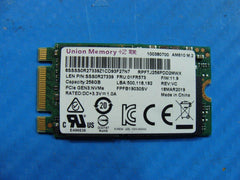 Lenovo S340-15IWL Union Memory 256GB NVMe M.2 SSD Solid State Drive SSS0R27339 - Tested Computer Laptop Parts