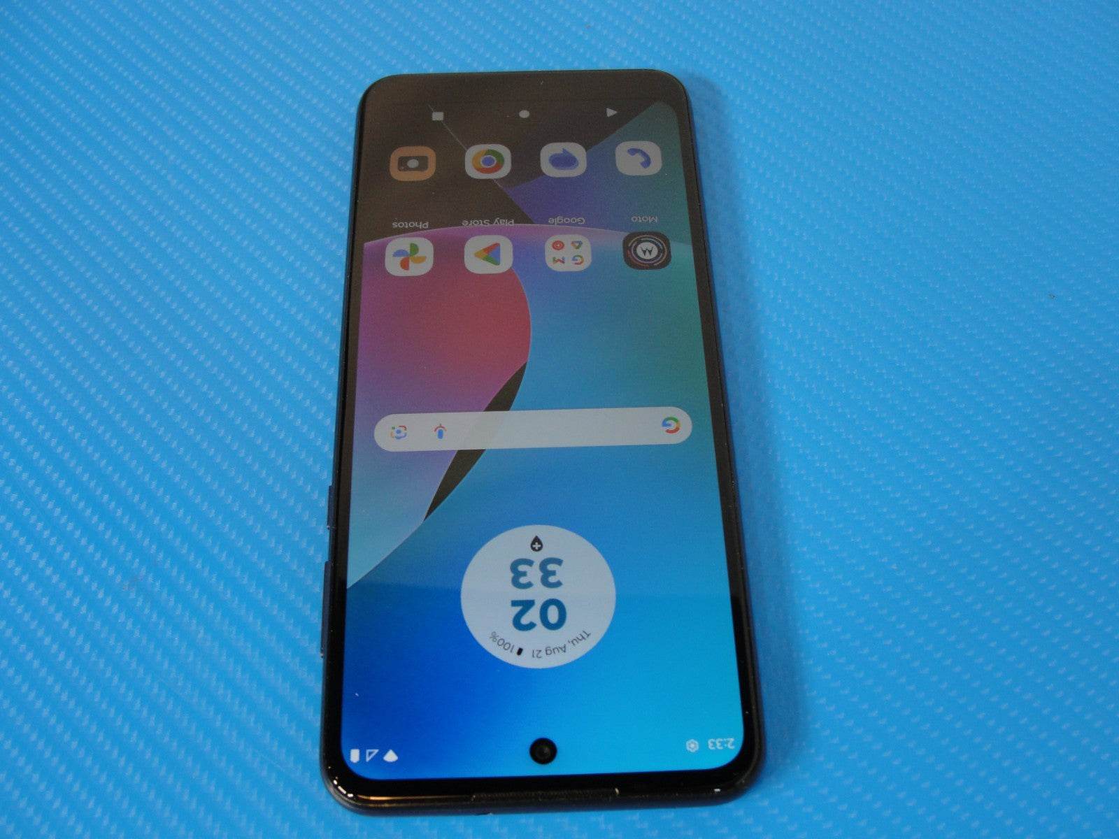 Motorola Moto G Play 2023 32GB XT2271-5 Boost Only - Excellent - Blue Color - Tested Computer Laptop Parts