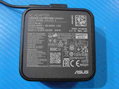 Genuine ASUS 45W AC Adapter – 19V 2.37A – 4.0×1.2mm Black Tip (No Center Pin) - Tested Computer Laptop Parts