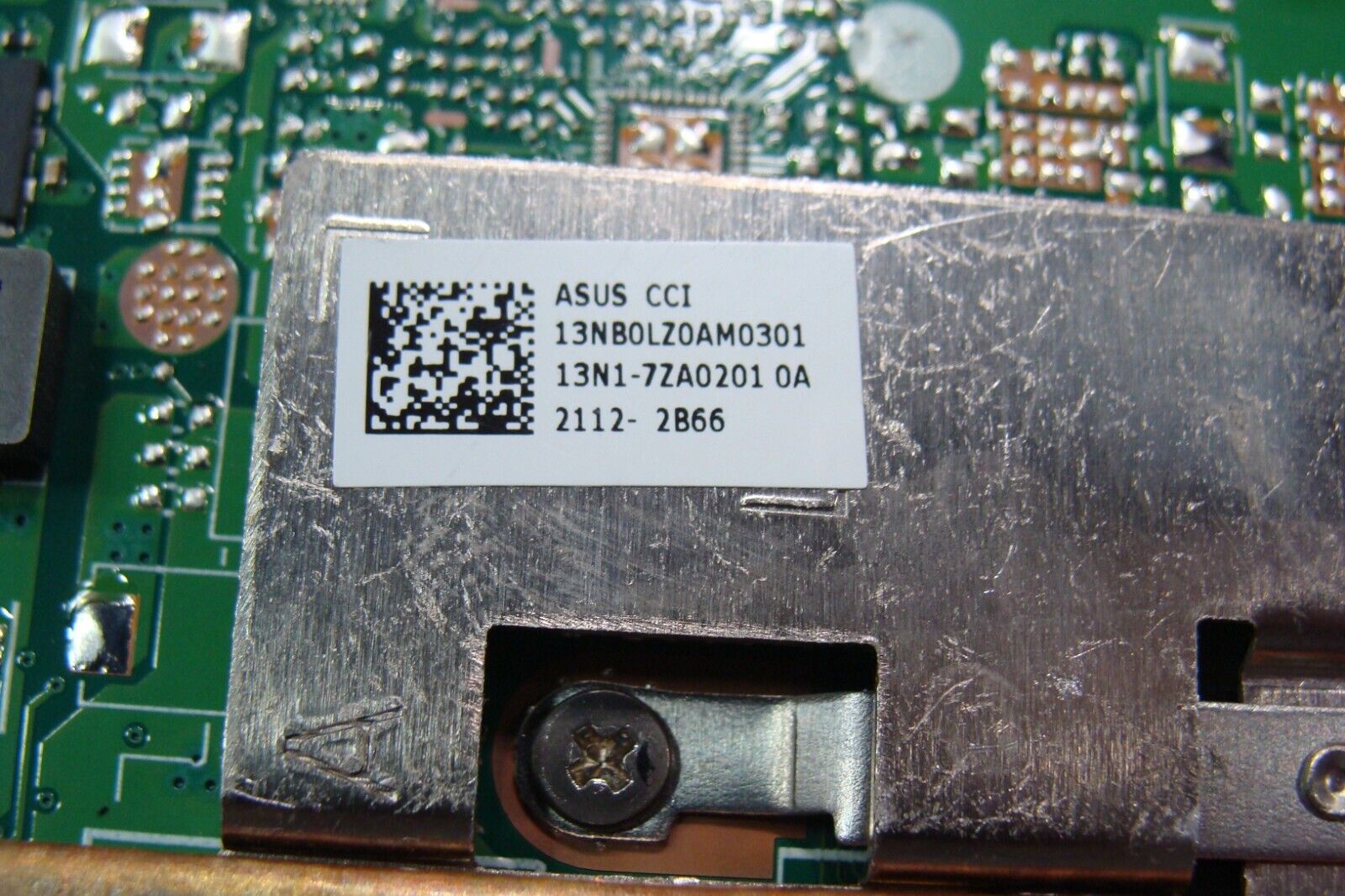Asus VivoBook F512DA AMD Ryzen 5 3500U 2.1GHz 8GB Motherboard 60NB0LZ0-MB1410