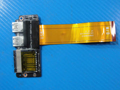 MSI GE75 Raider 10SE 17.3" Genuine USB Card Reader Board w/ Cable MS-17E9B