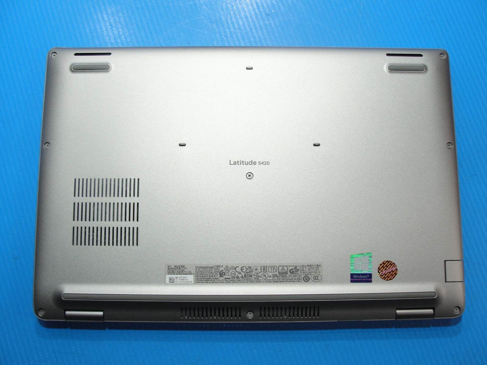 Dell Latitude 5420 14”FHD Intel Core i5-1135G7 2.4GHz 8GB 256GB SSD + Charger - Tested Computer Laptop Parts