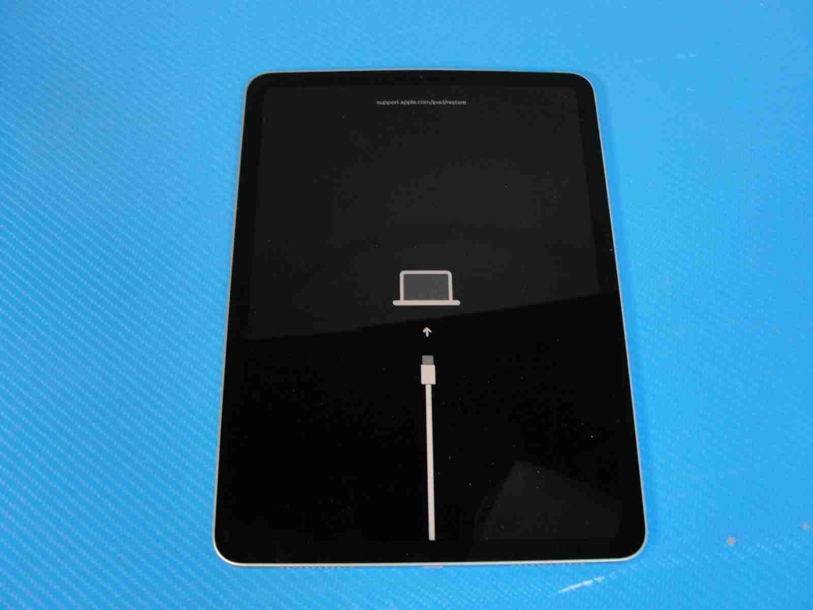 Broken WiFi Only Apple iPad Air 4th Gen 64GB 18.5 MYFN2LL/A Read - Tested Computer Laptop Parts