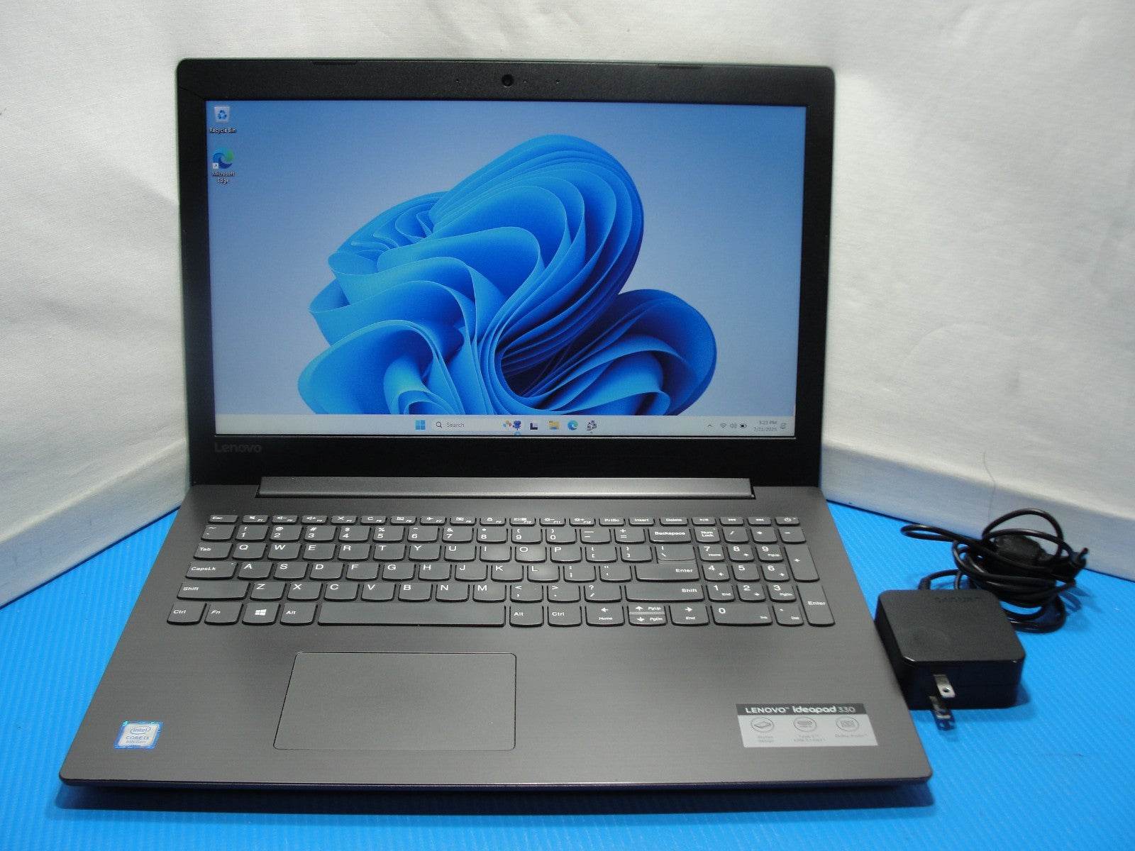 Lenovo IdeaPAd 330-15IKB 15.6” HD Intel Core i3-8130U 2.2GHz 8GB HDD 1TB - Tested Computer Laptop Parts