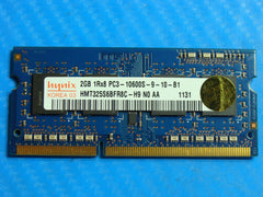 MacBook Pro A1286 Laptop Hynix 2GB Memory PC3-10600S-9-10-B1 HMT325S6BFR8C-H9 - Tested Computer Laptop Parts