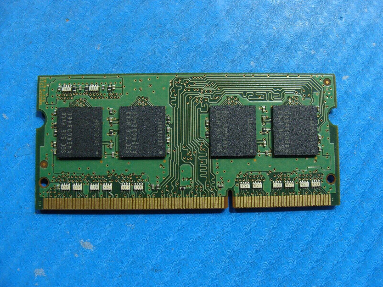 HP 15-ac055nr Samsung 4GB 1Rx8 PC3L-12800S Memory RAM SO-DIMM M471B5173QH0-YK0 - Tested Computer Laptop Parts