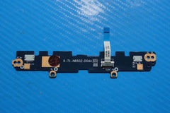 System76 Gazelle Gaze12 15.6 Touchpad Mouse Button Board w/Cable 6-71-N8502-D04A - Tested Computer Laptop Parts